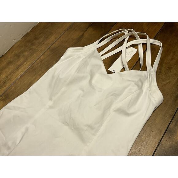 Adam Lippes White Strappy Dress Size 6NWT - Picture 3 of 14